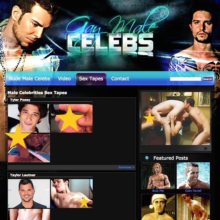 Gay-Male-Celebs.com