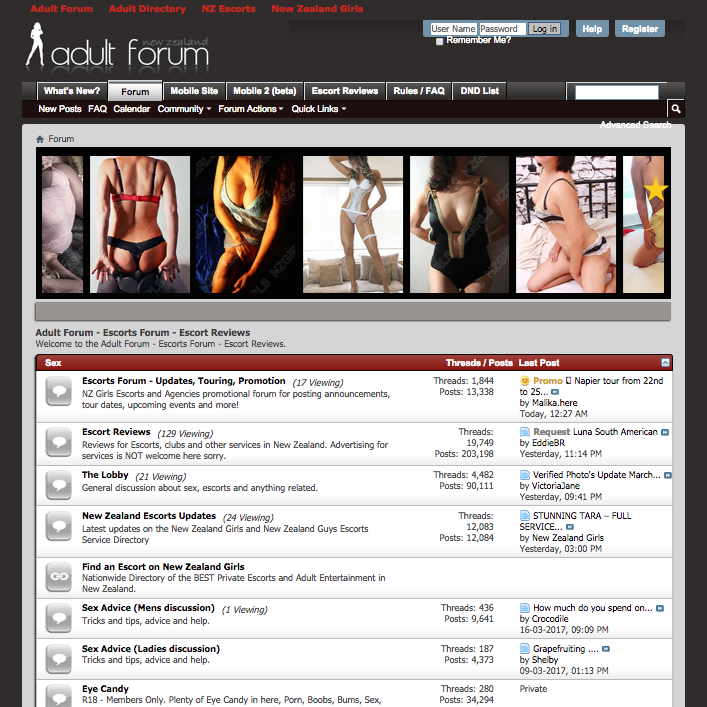 Adult Porn Forums - Mobile Sex Forum Sites Directory By FreeHookups.com ...