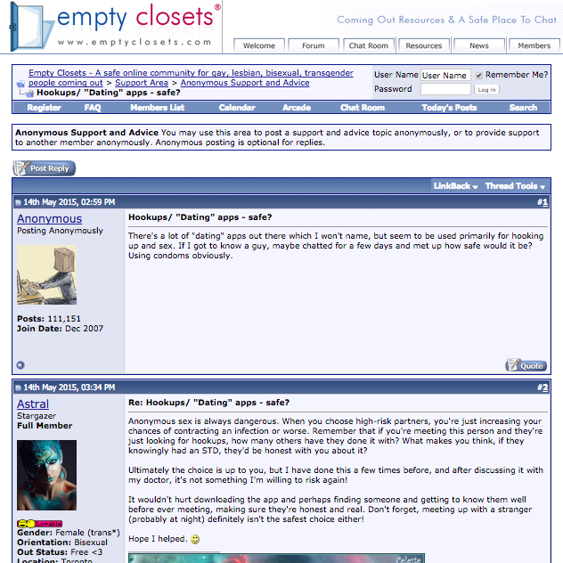 EmptyClosets.com