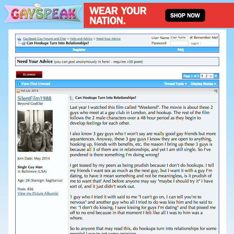 Gay Sex Forum 34