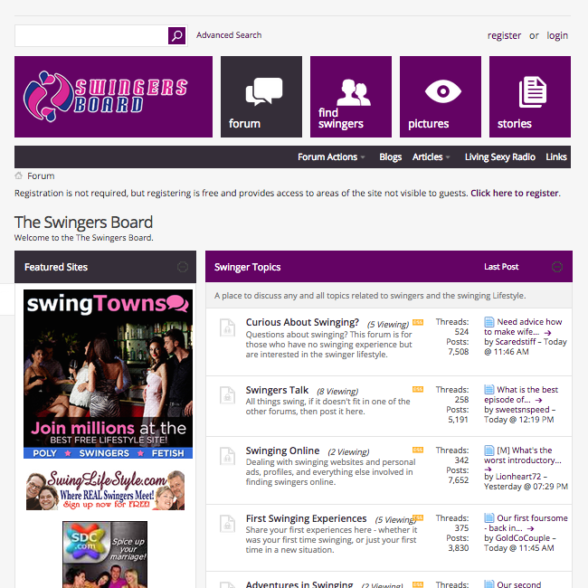 SwingersBoard.com