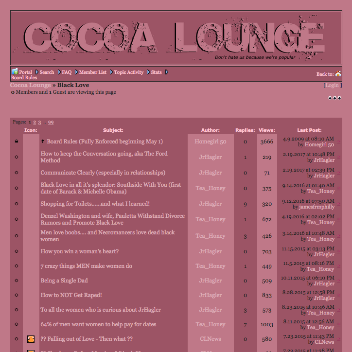 CocoaLounge.org