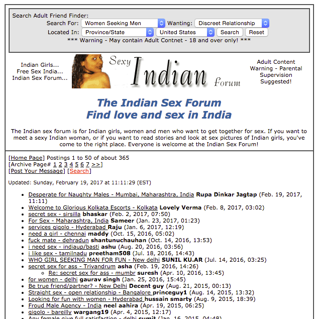 Fuck Indian Forum Site In