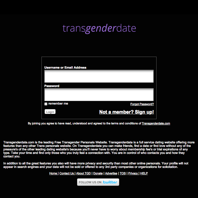 TransgenderDate
