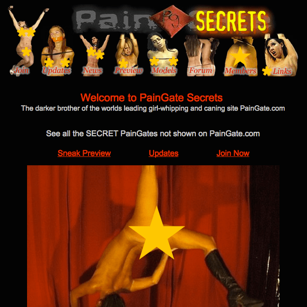 Secrets.PainGate.com