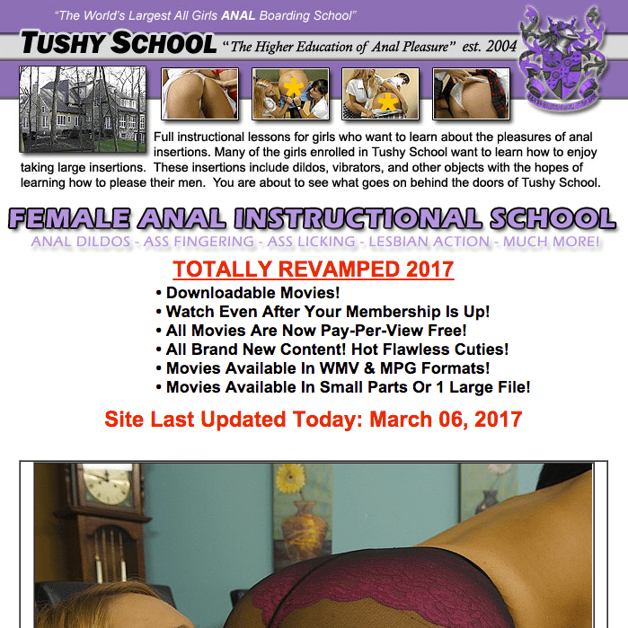 TushySchool.com