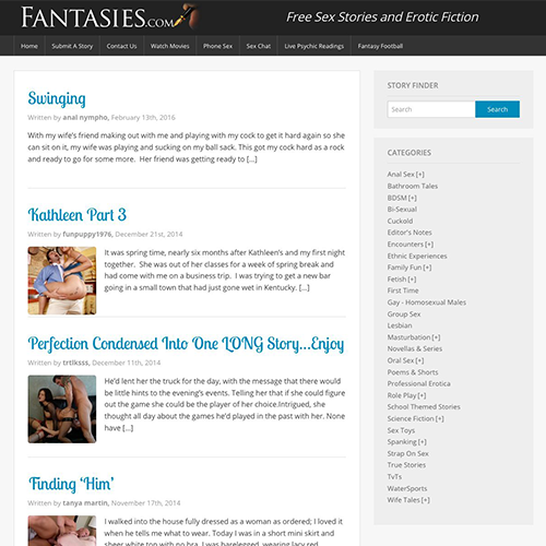 Fantasies Sex Stories 108