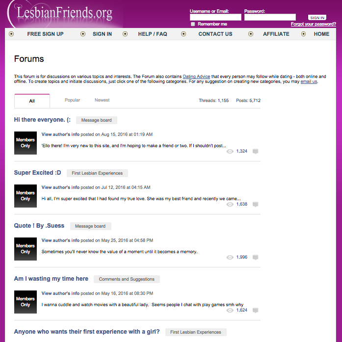 LesbianFriends.org