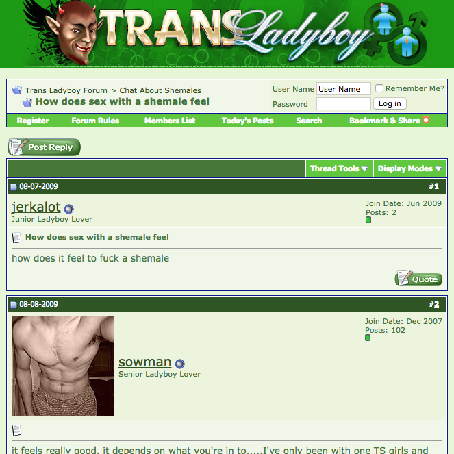 TransLadyBoy.com