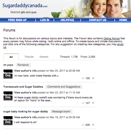 SugarDaddyCanada.com