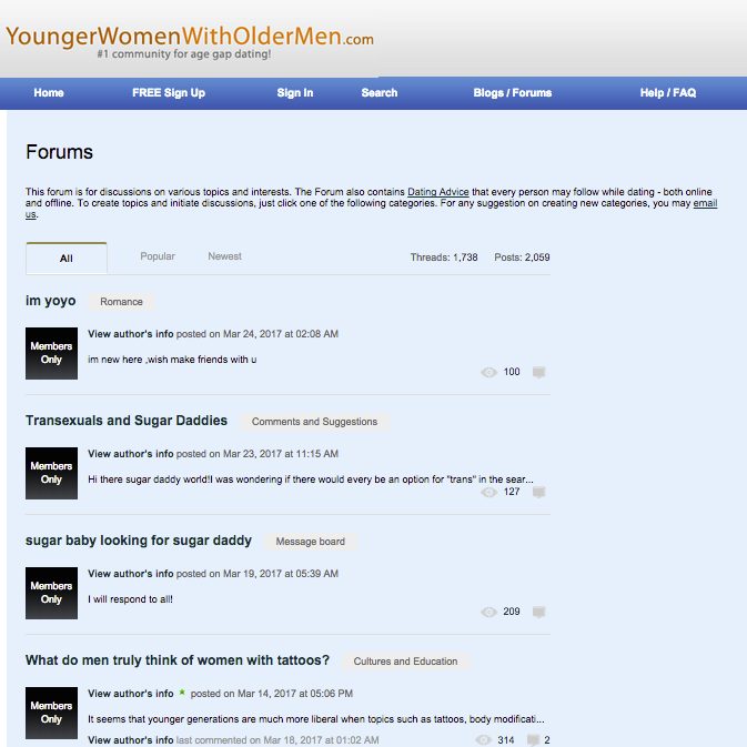 YoungerWomenWithOlderMen.com